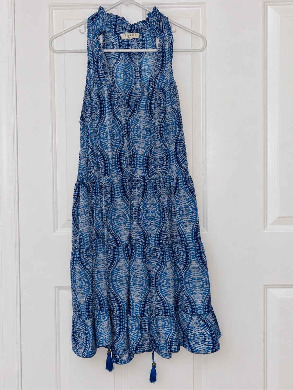 Blue Sundress - Picture 2 of 3